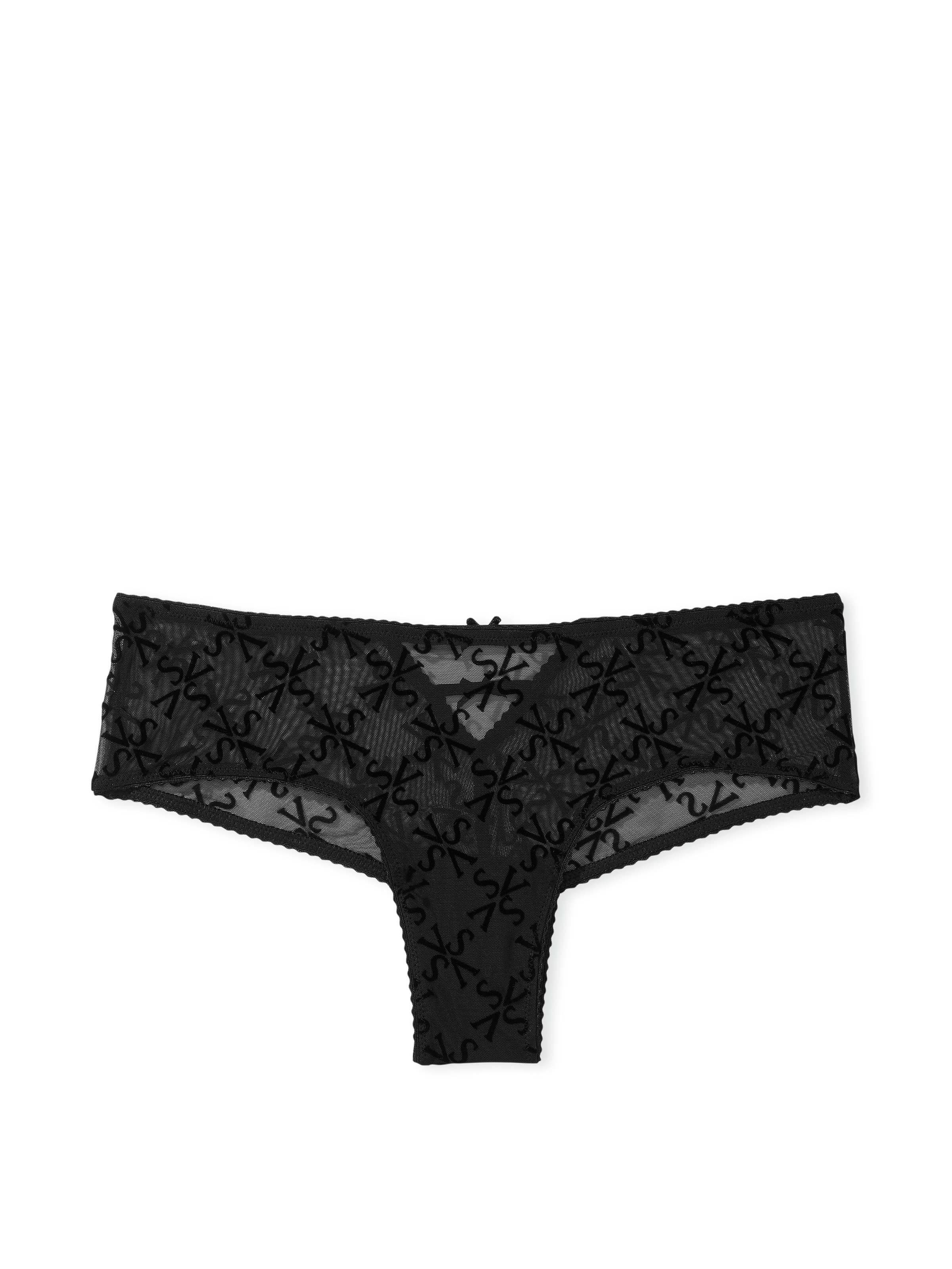 Logo Mesh Cheeky Panty image number null