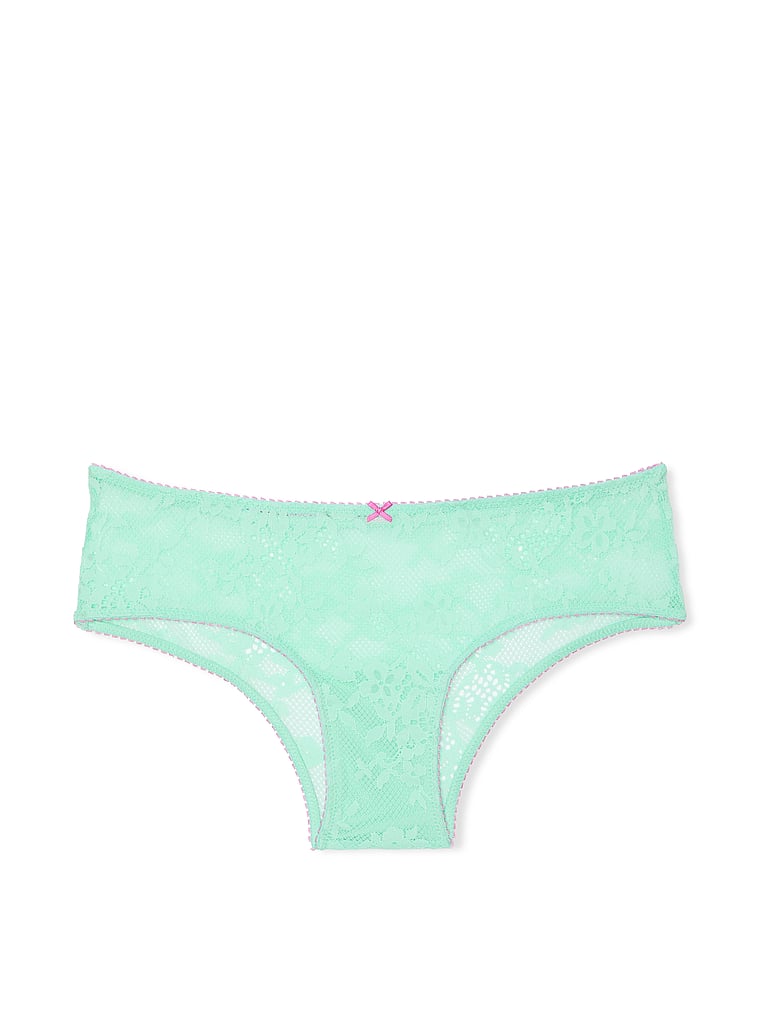 Tease Lace Cheeky Panty image number null