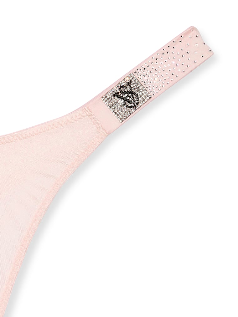 Scattered Shine Strap Thong Panty image number null