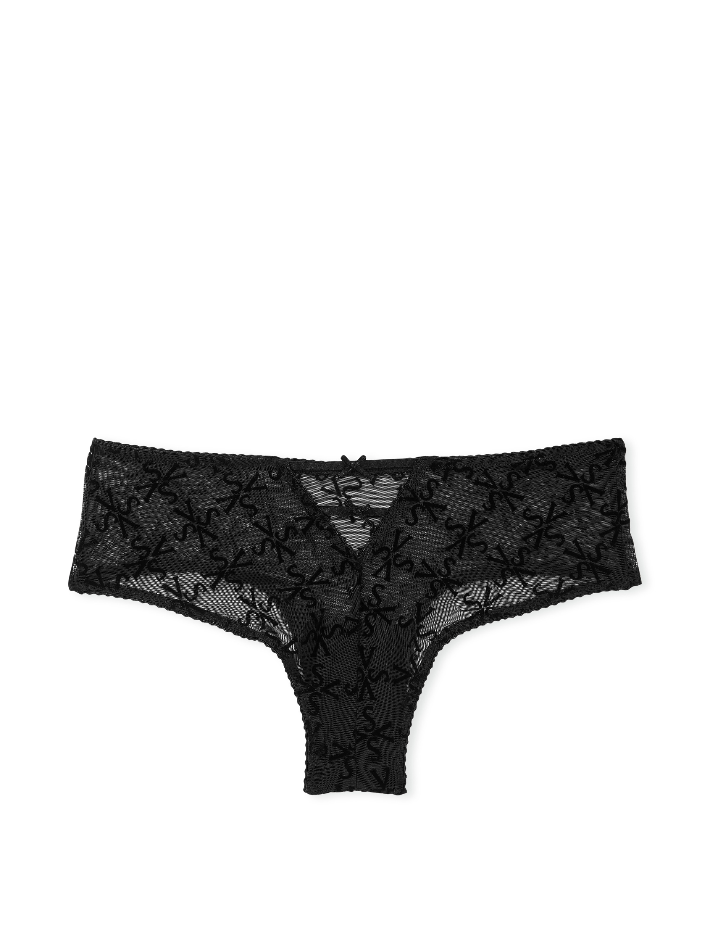 Logo Mesh Cheeky Panty image number null