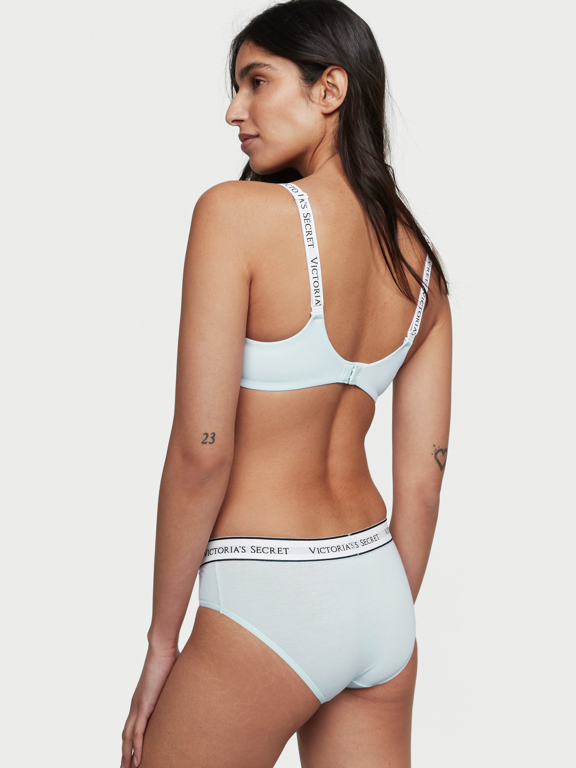 Logo Cotton Hiphugger Panty image number null