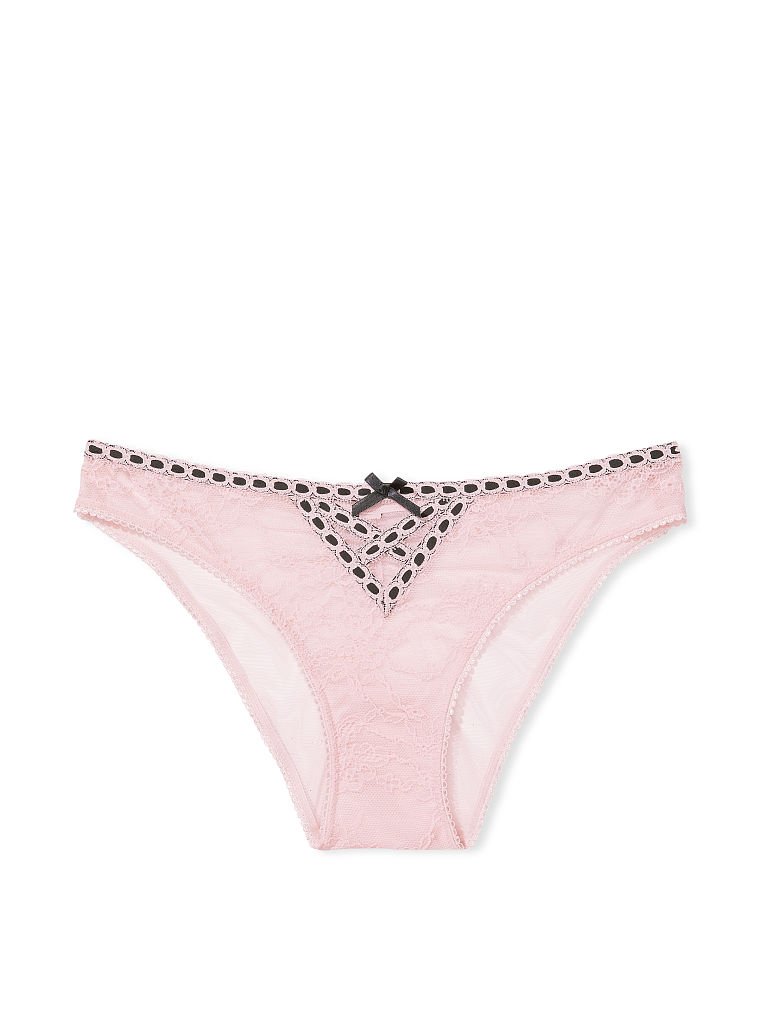 Buy Open-Back Bow Cheekini Panty - Order Panties online 1122912700 - Victoria's  Secret US