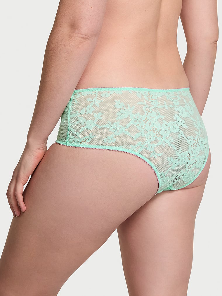Tease Lace Cheeky Panty image number null