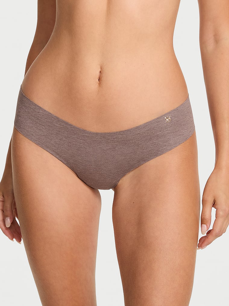 No-Show Cotton Thong Panty image number null