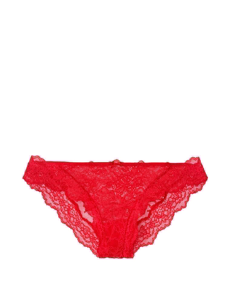 Floral Lace Cheekini Panty image number null