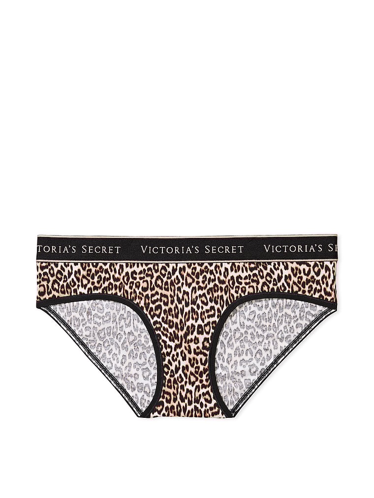 Logo Cotton Hiphugger Panty image number null