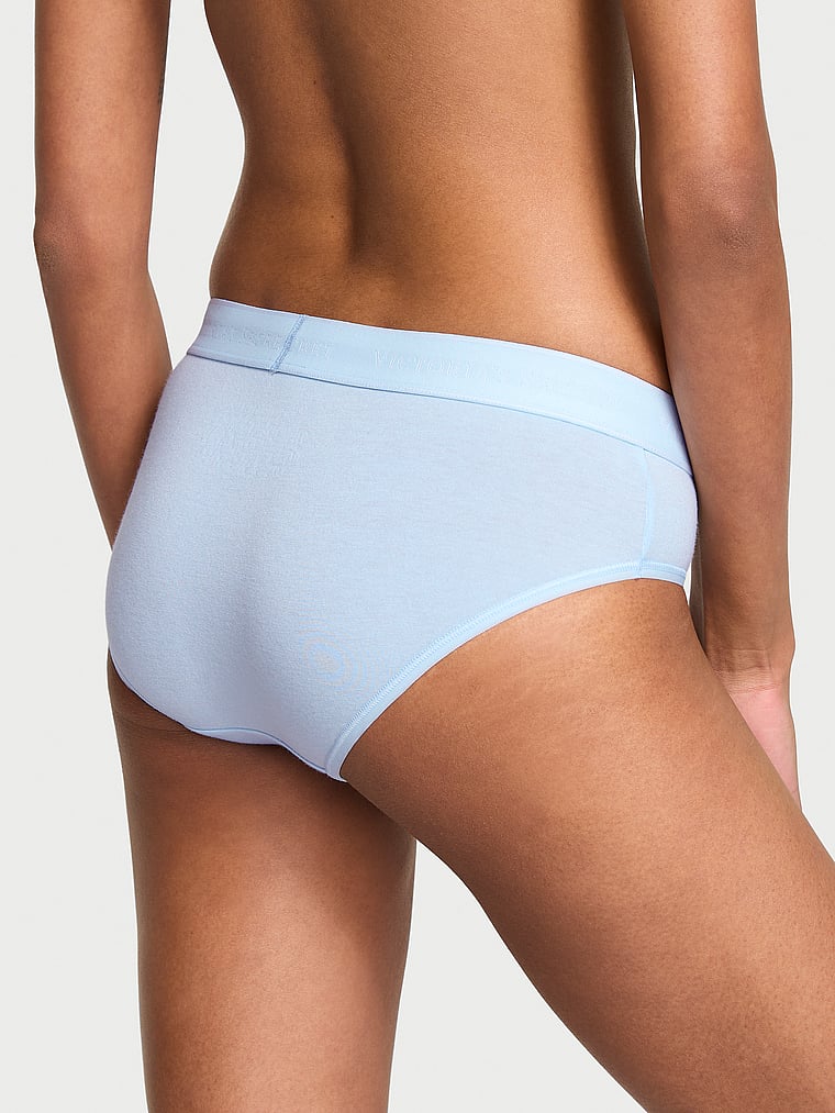 Logo Cotton Hiphugger Panty image number null