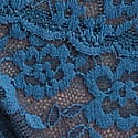 Blossom Lace Thong Panty, Midnight Sea, swatch
