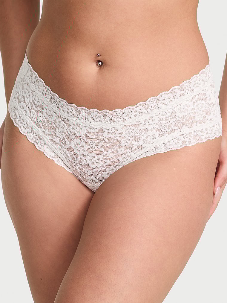 Lace Cheeky Panty image number null