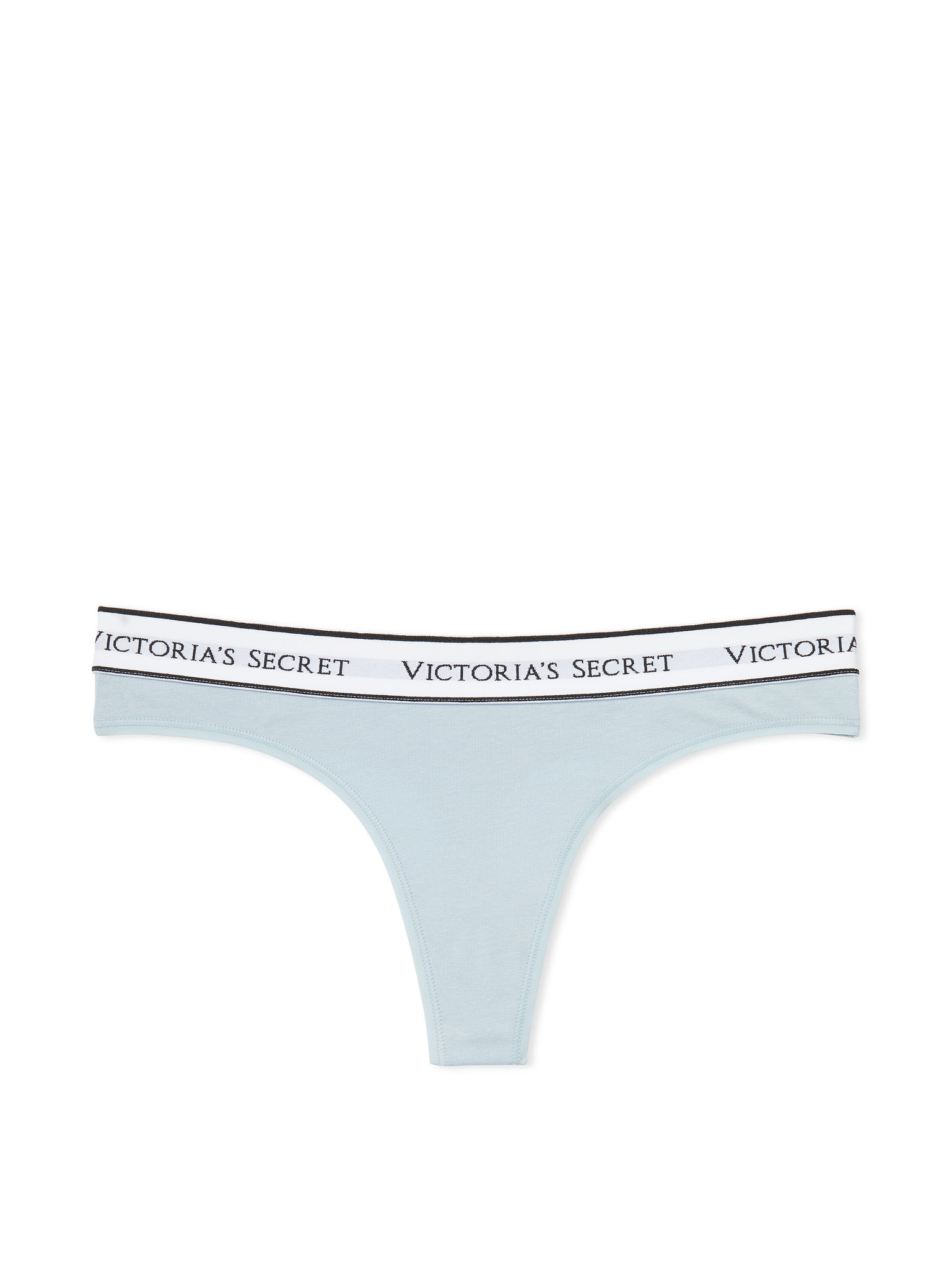 Logo Cotton Thong Panty image number null