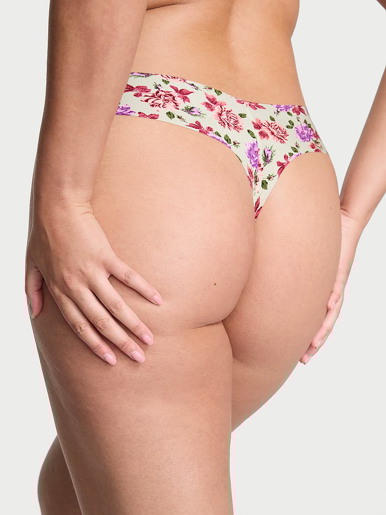 No-Show Thong Panty image number null