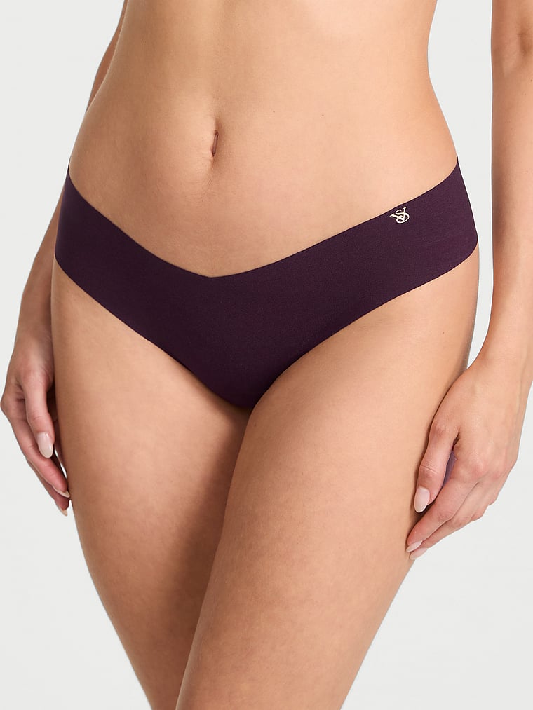 No-Show Thong Panty image number null