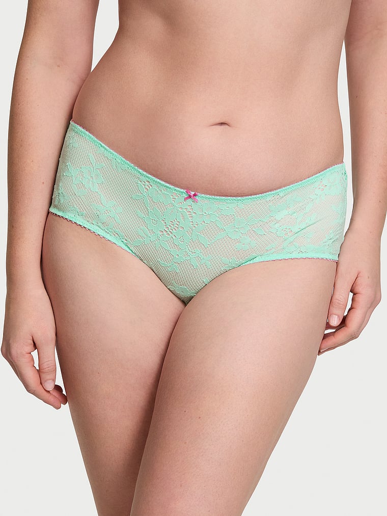 Tease Lace Cheeky Panty image number null