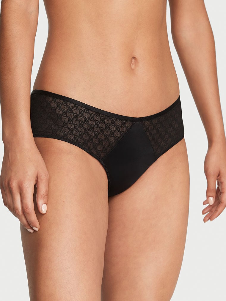 Icon by Victoria's Secret Lace Cheeky Panty image number null