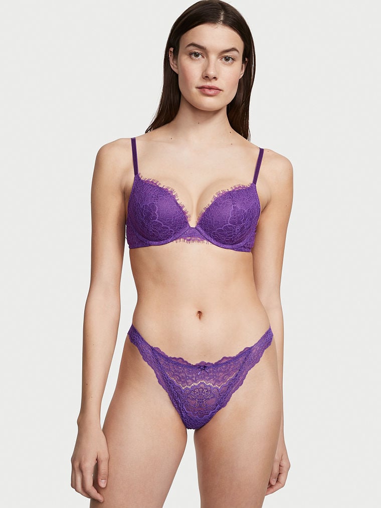 Lace Thong Panty | Victoria's Secret Singapore