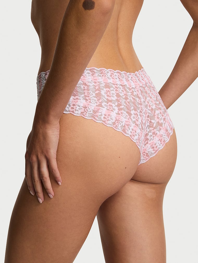Lace Cheeky Panty image number null