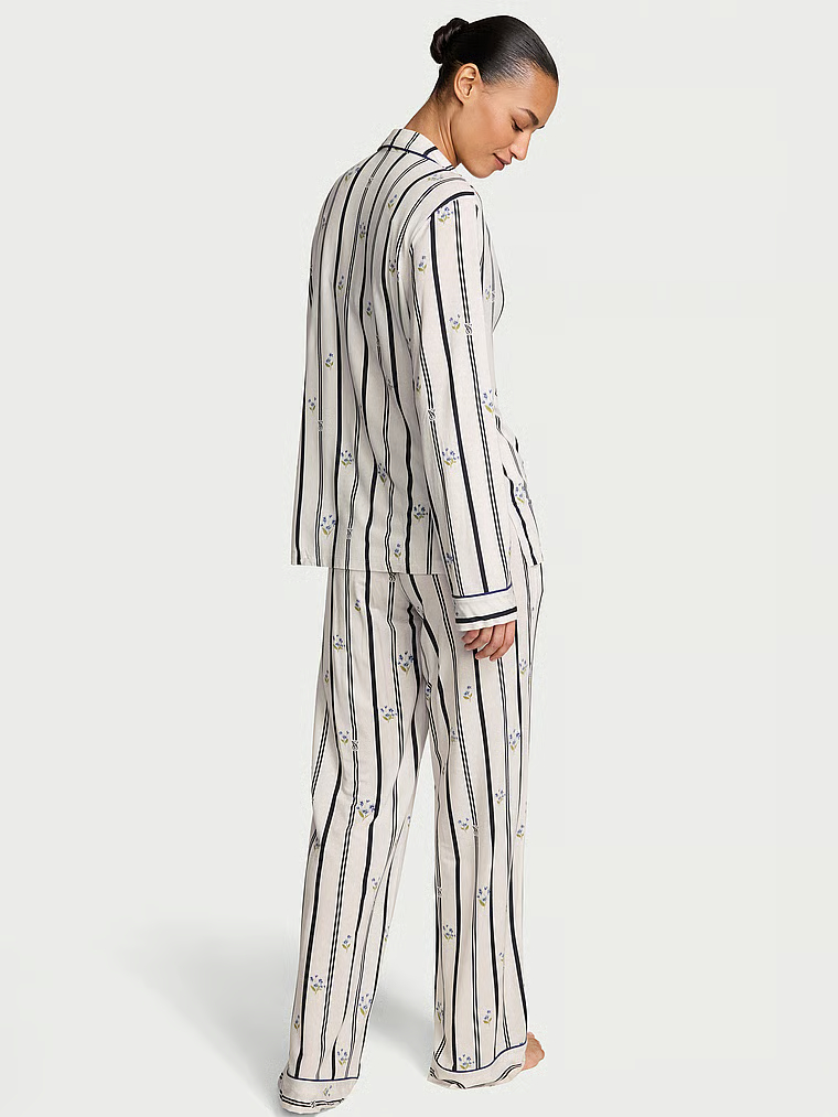 SoSoft&trade; Modal Long Pajama Set image number null