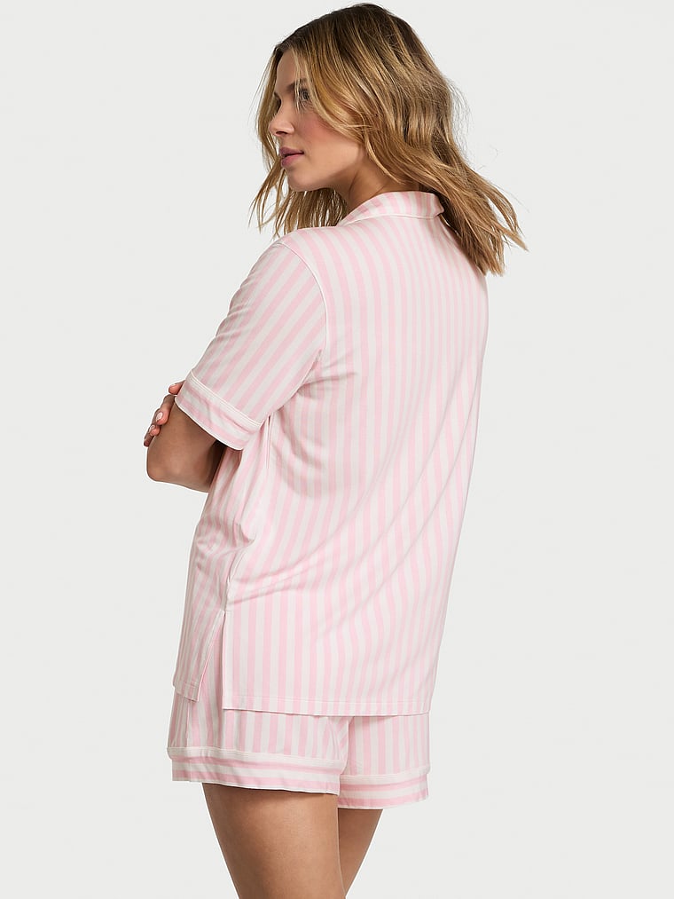 Modal Soft Short Pajama Set image number null