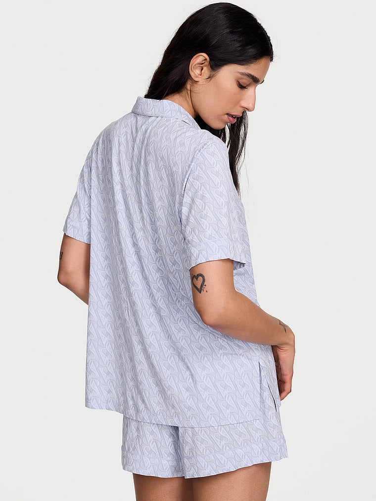 SoSoft&trade; Modal Short Pajama Set image number null