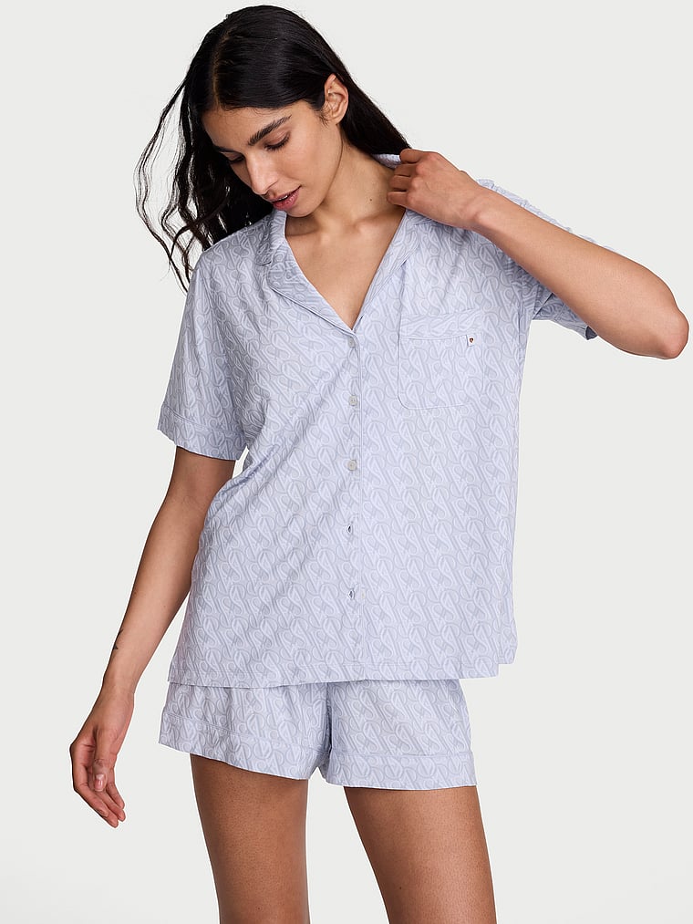 SoSoft&trade; Modal Short Pajama Set image number null