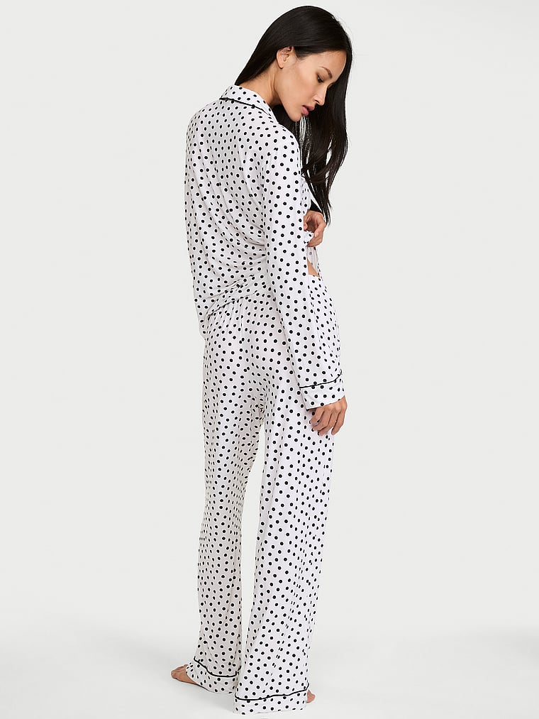 SoSoft&trade; Modal Long Pajama Set image number null