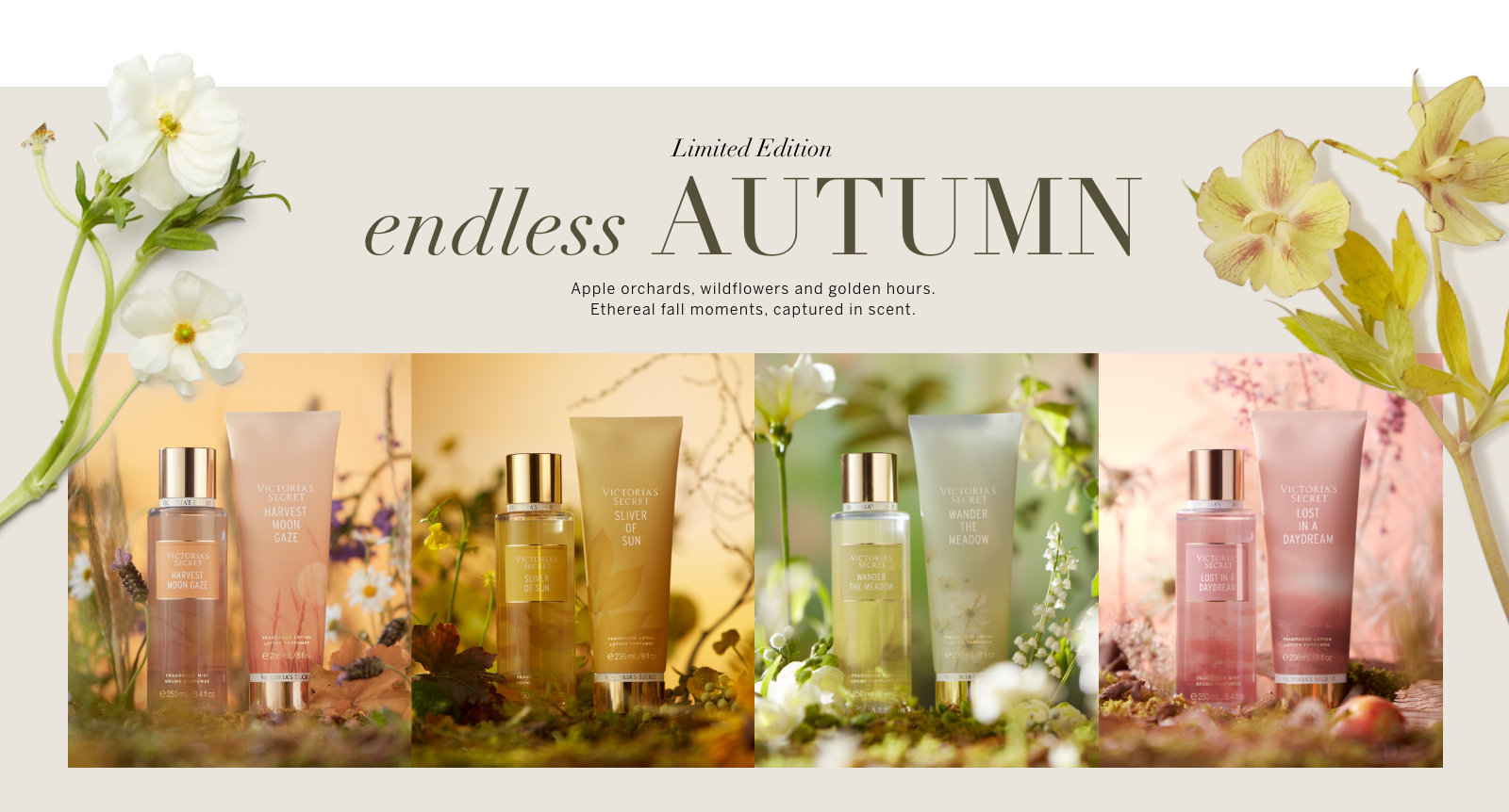 All Body and Mist PLP banner