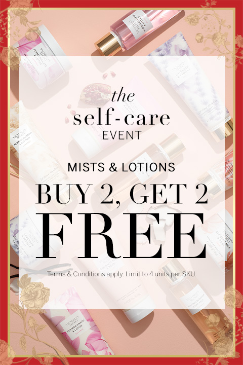 The Self-Care Event PLP banner