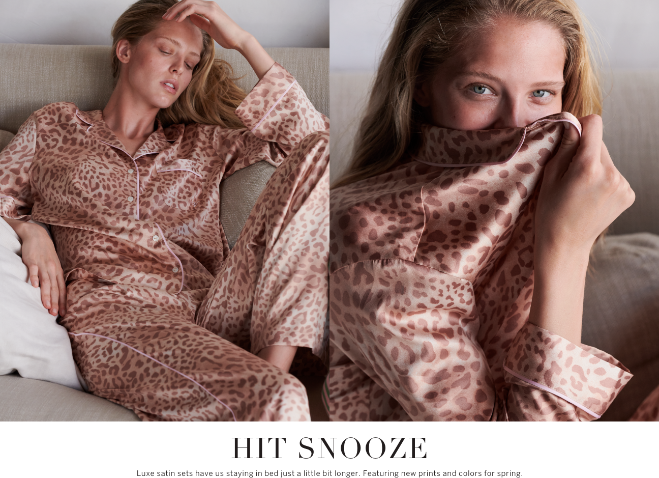 All Sleepwear PLP banner