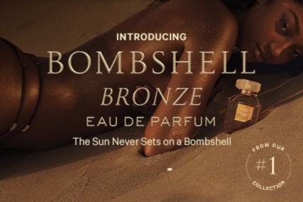 NEW: BOMBSHELL BRONZE PLP banner