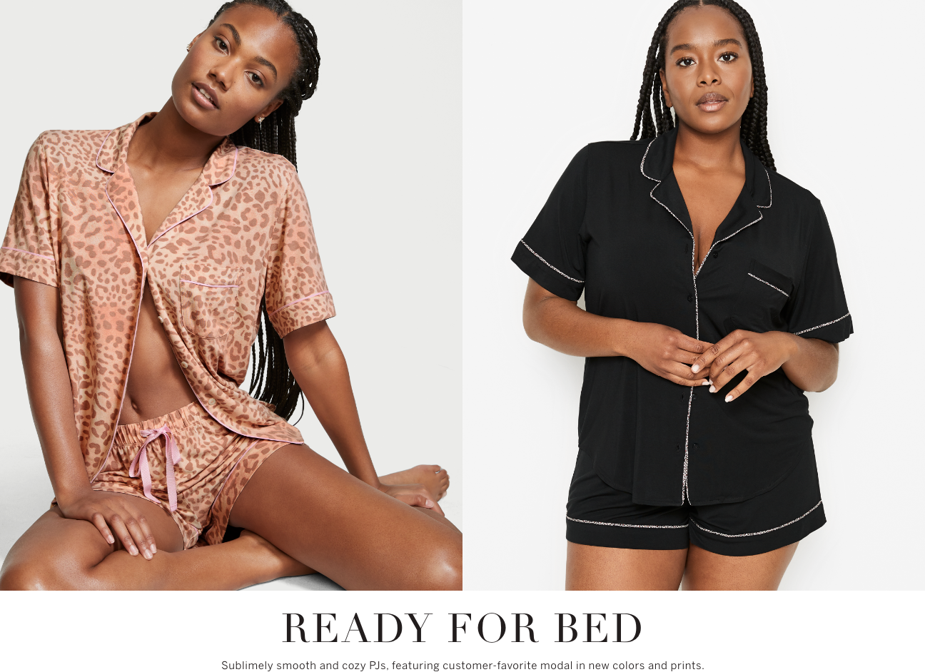 All Sleepwear PLP banner