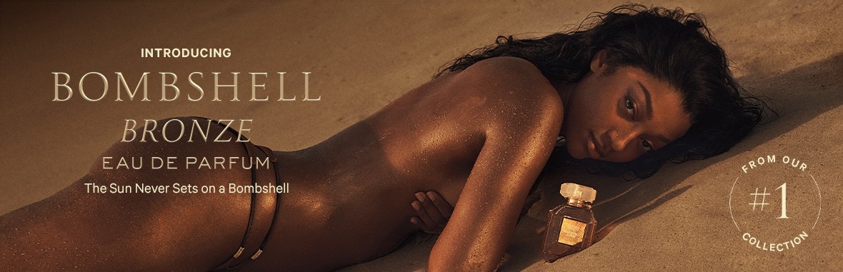 NEW: BOMBSHELL BRONZE PLP banner