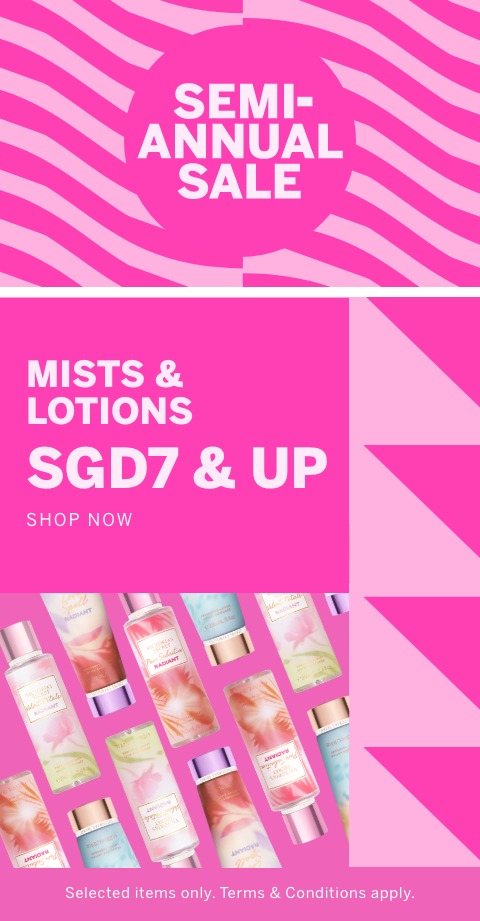 All Body and Mist PLP banner
